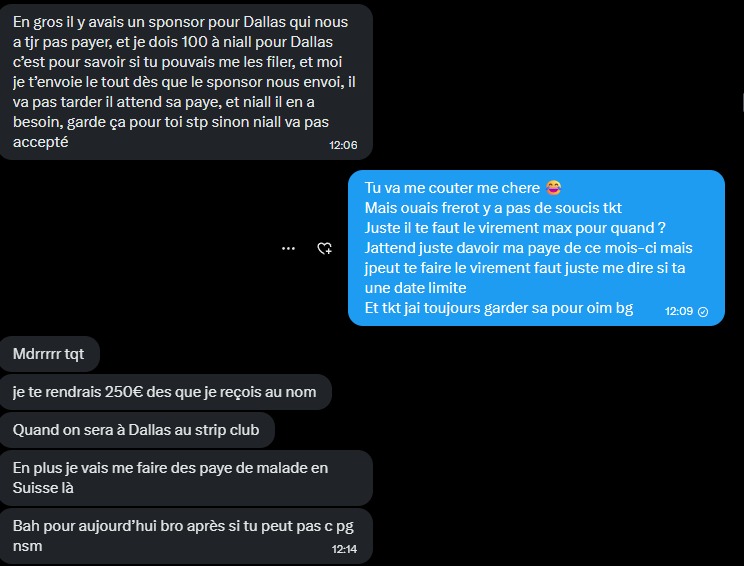 Ceci est un tweet de prévention et d’avertissement : 
- Samir "<a href="/TwizzSK/">Samir</a>” Khamallah est un voleur, menteur et arnaqueur en tout genre.  Je m’explique : il y a un an, jour pour jour, je faisais partie de l’équipe de Twizz. 
1/8