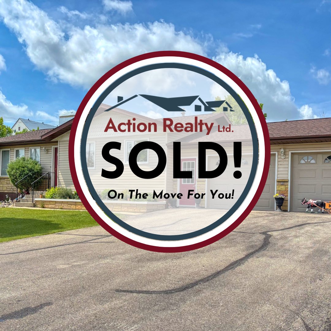 Woo hoo!! 13 Cutforth St N in Gilbert Plains is now #SOLD! Congrats to the Seller &amp; Buyer and enjoy your new home!!