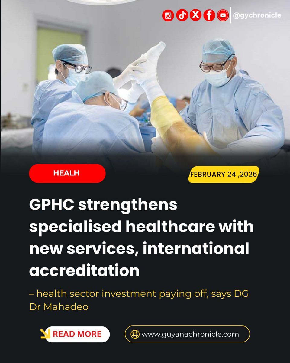 Guyana Chronicle tweet media