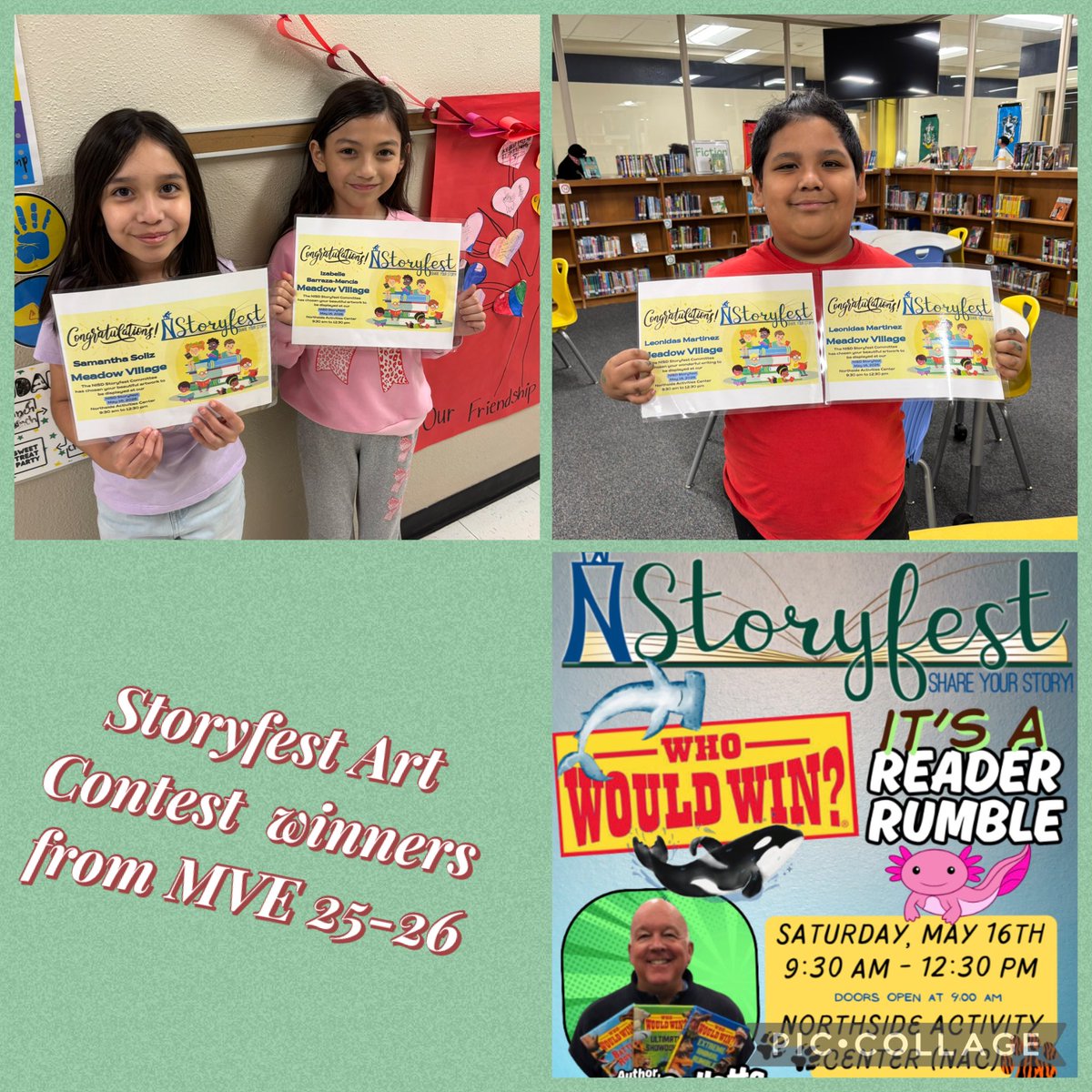 NISD MVE Library tweet media
