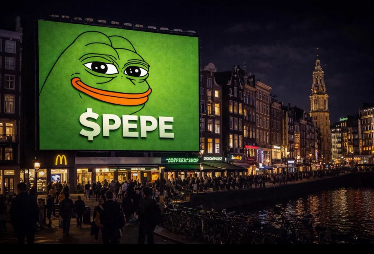 shine bright like a $PEPE