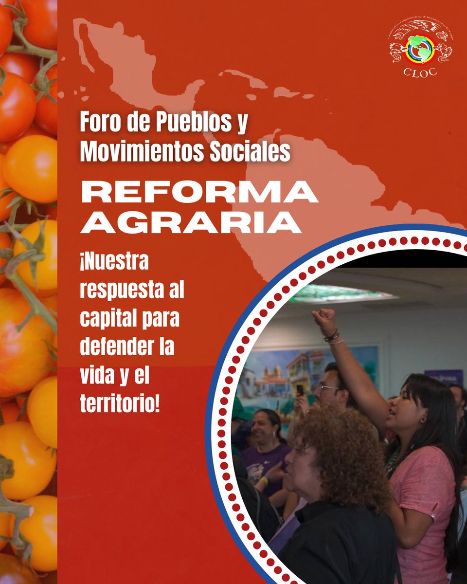 CLOC Vía Campesina tweet media