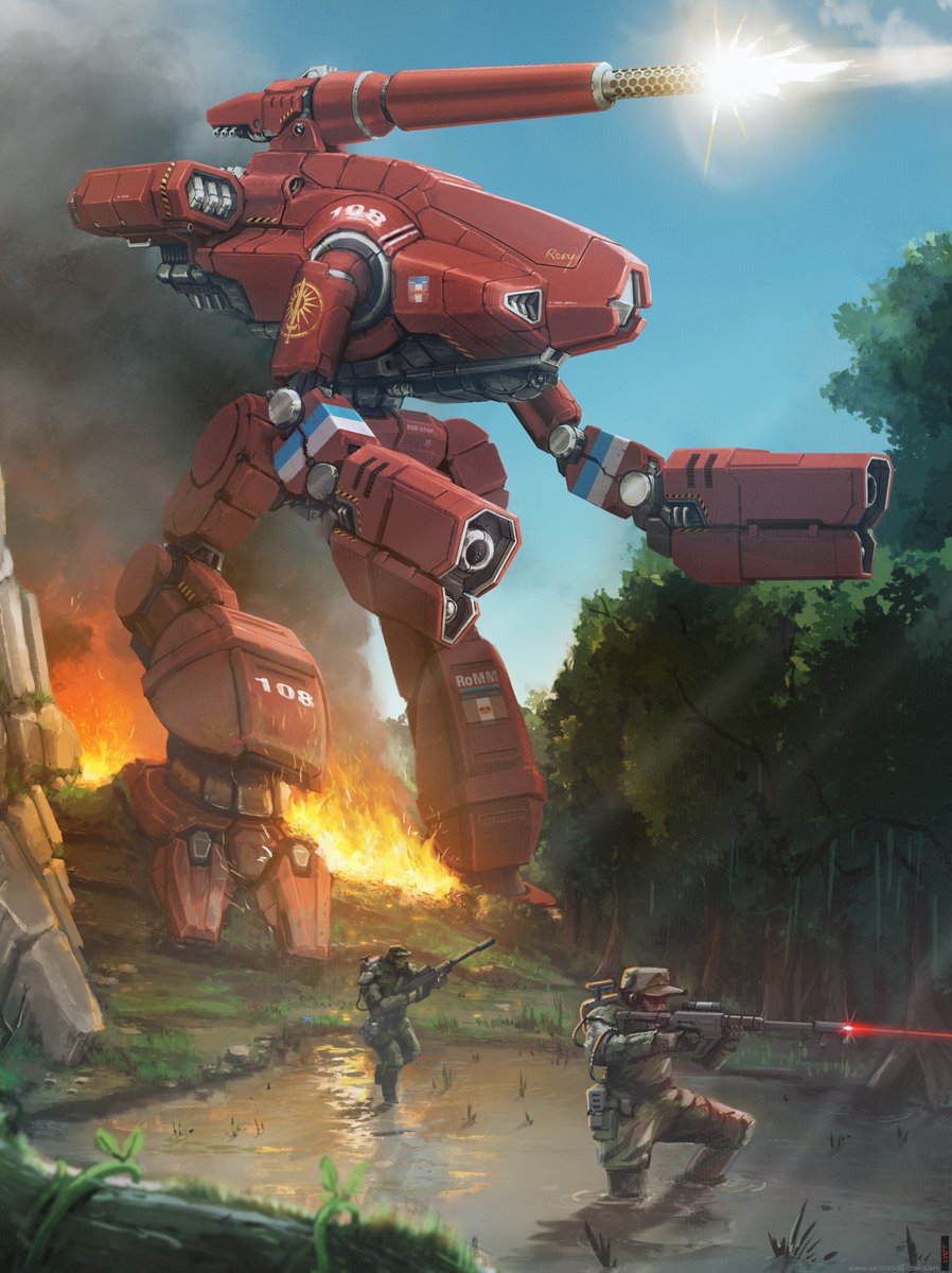 Marauder artwork by Jayden Morris