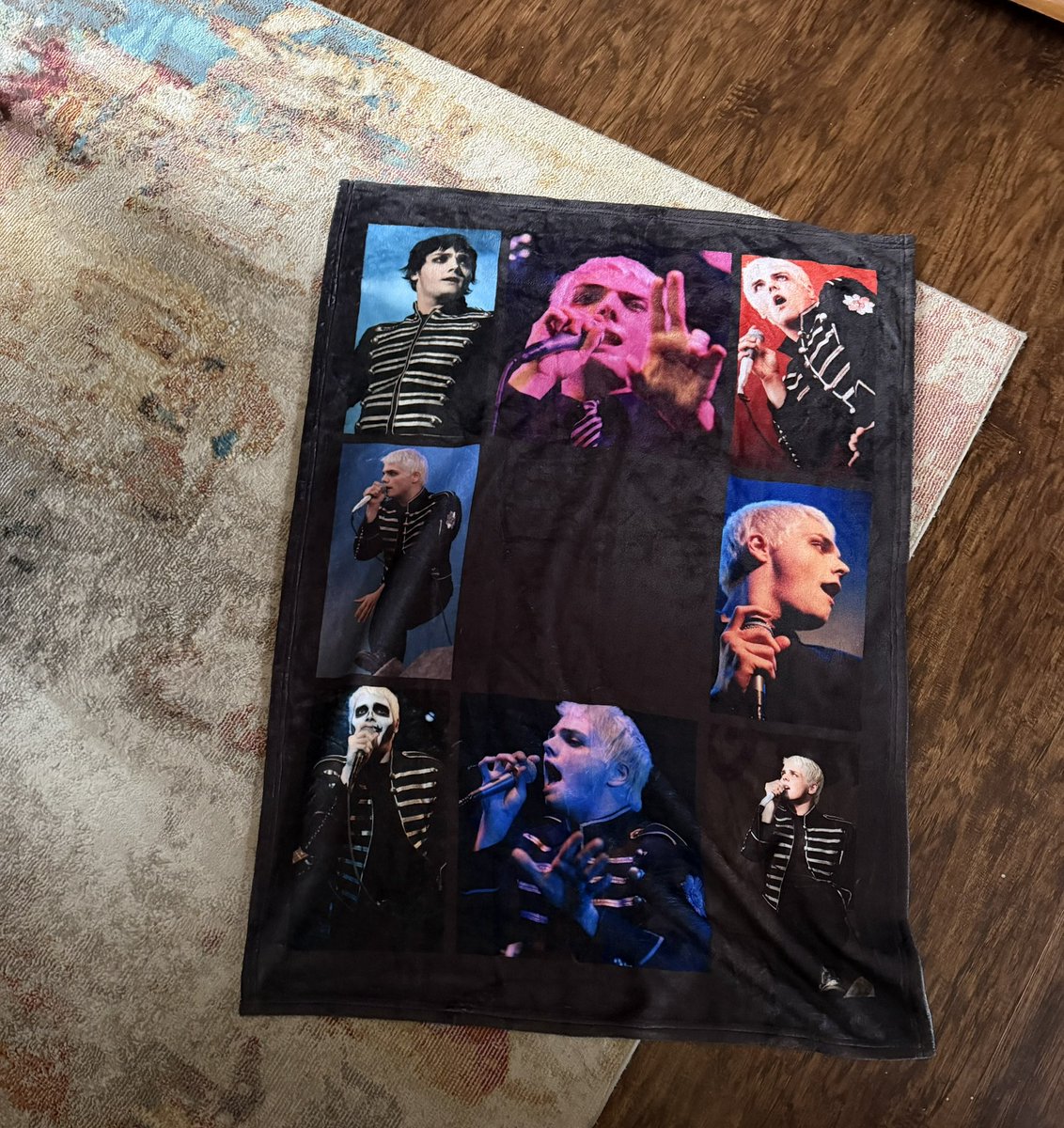 My blanket arrived #numberonetbpfan