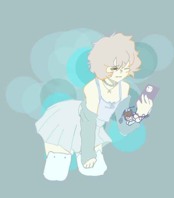 Akariafmb's tweet photo. #drawing #digitalart #femboy #femboyart https://t.co/bidOWYp0p3