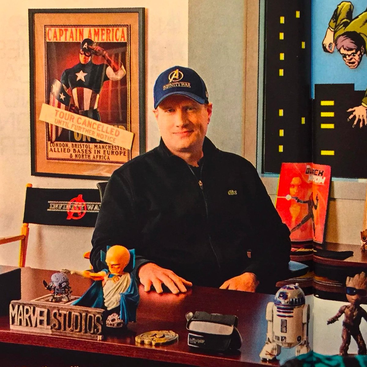 Mcu_Master01's tweet image. Tom Rothman addresses talk around Marvel Studios’ recent struggles with a clear message:

“Never bet against Kevin Feige.”

#kevinfeige