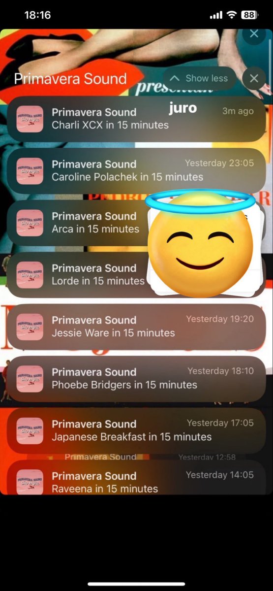 acho que o lolla vai superar o primavera sound 2022