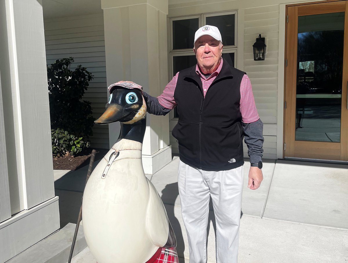 CrowfieldGolf's tweet photo. ⚠️ Hole-in-one Alert ⚠️

⛳️ Congratulations to Bob Kinney, who hit a #holeinone on Tuesday here at Crowfield Golf Club! The ace on hole #8 was witnessed by Kevin Smith, George Dowd and Bob Merkle.  #GooseCreekSC https://t.co/Ihnbm2iVJS