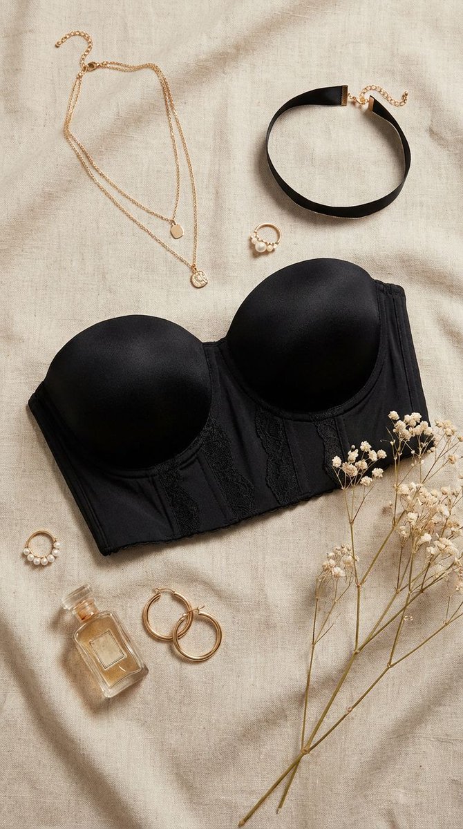 ParfaitLingerie's tweet image. Strapless support you can trust.

The Elissa Strapless Longline Bra delivers smoothing, security, and confidence — designed for full-busted comfort.

#ParfaitLingerie #StraplessBra #FullBustSupport