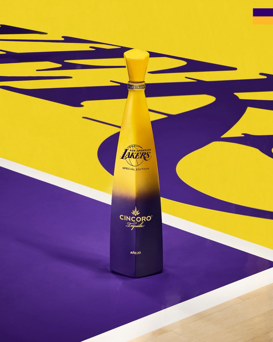 Cincoro and the Los Angeles Lakers celebrate a standard of greatness with a special-edition Añejo Tequila. Legacy defined—available only in Southern California.
Greatness starts with drinking responsibly. Must be 21 and up.
