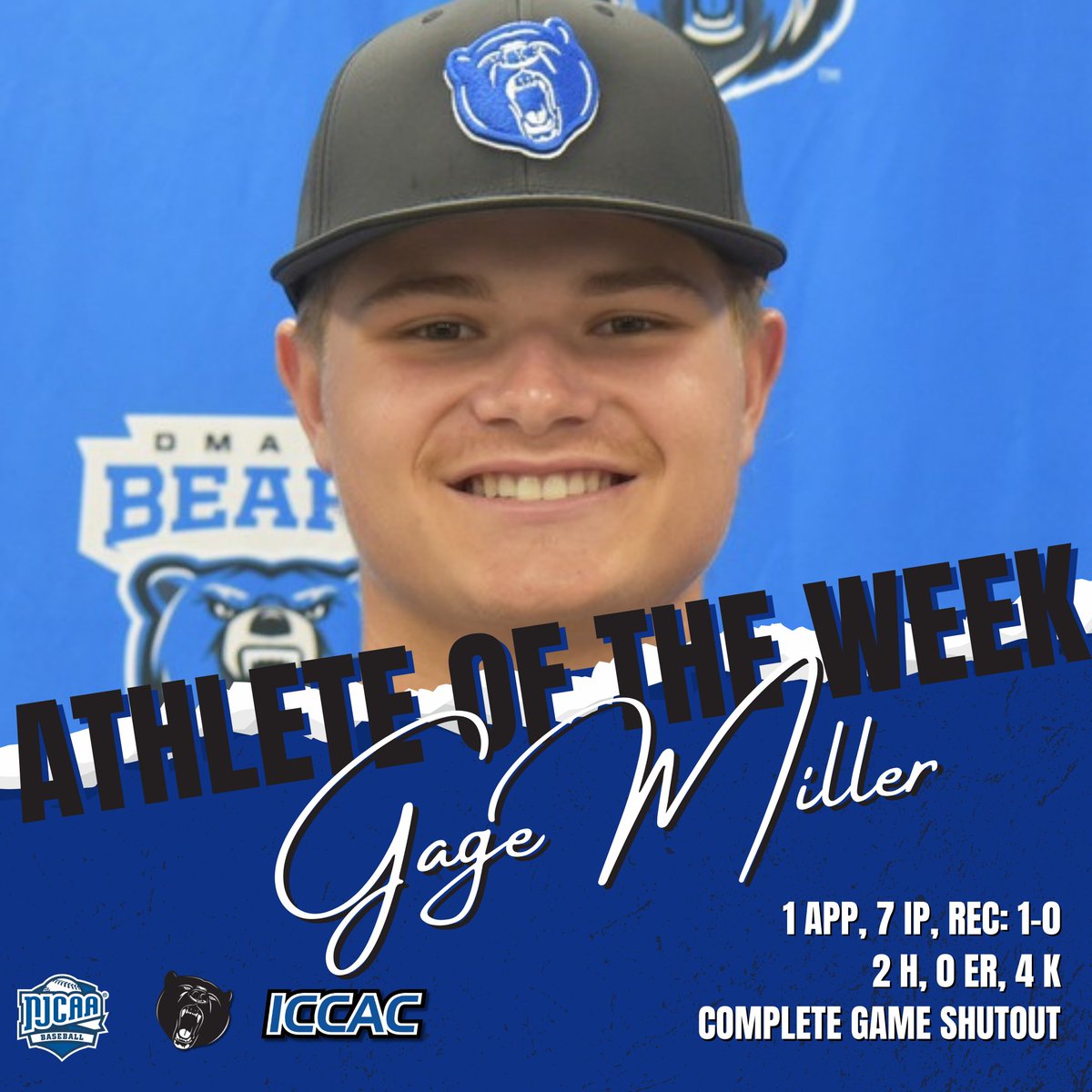 ICCAC Sports tweet media