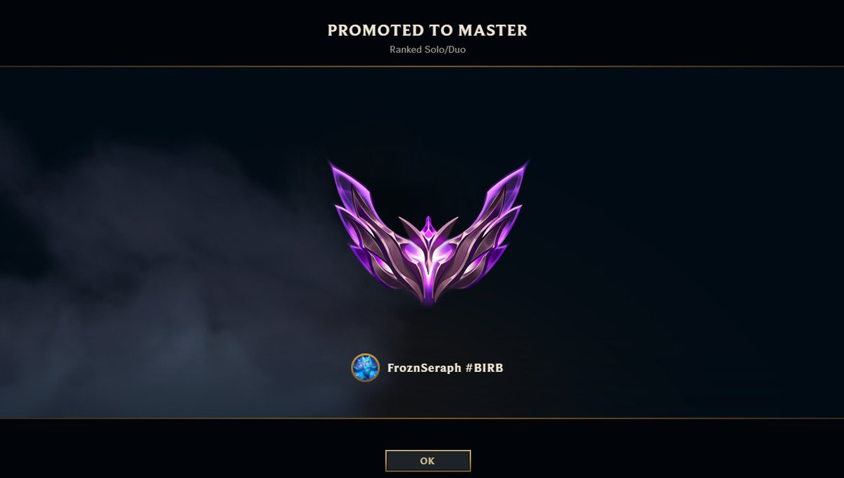 SeraphFrozn's tweet photo. Aaaand time to not play this game for like a season again xD 

I'm not as washed as I think I am lel https://t.co/K6QdRLF8Vz