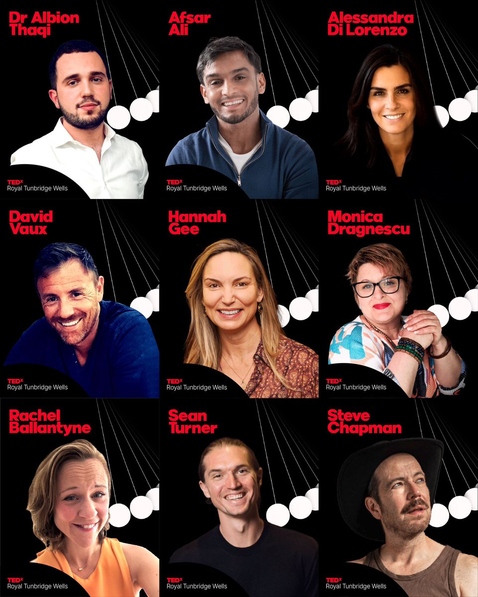 stevexoh's tweet photo. It's 9 years since I took to the stage at @TEDxRTW so I'm delighted to join this lineup of lovely people to speak at their 2026 even which takes place in on Sunday 8th March 2026.

Get tickets here: https://t.co/BwgZ1aOODF

I hope to see you there.
#talks #creativity #tedx #ted https://t.co/vzdT08uI9u