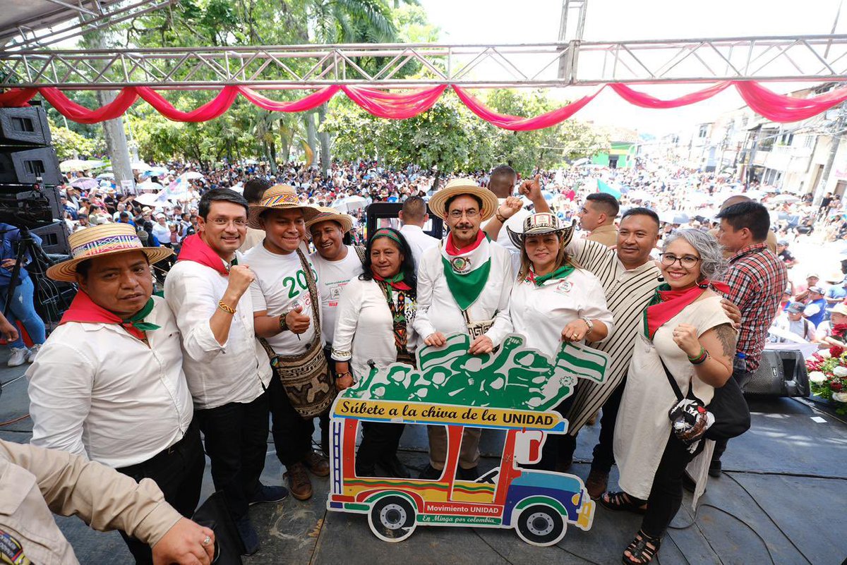 ¡GRACIAS, CRIC Y MINGA!