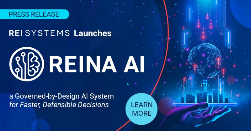 REI Systems tweet media