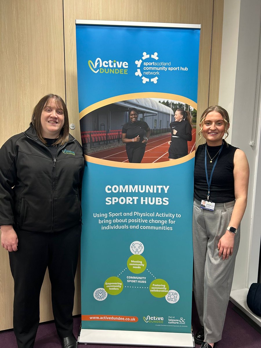 Dundee Community Sport Hubs tweet media