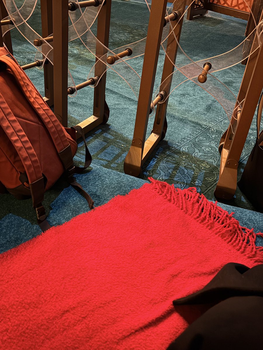 çok şükür bu sene de Ayasofyada teravih kılmak nasip oldu