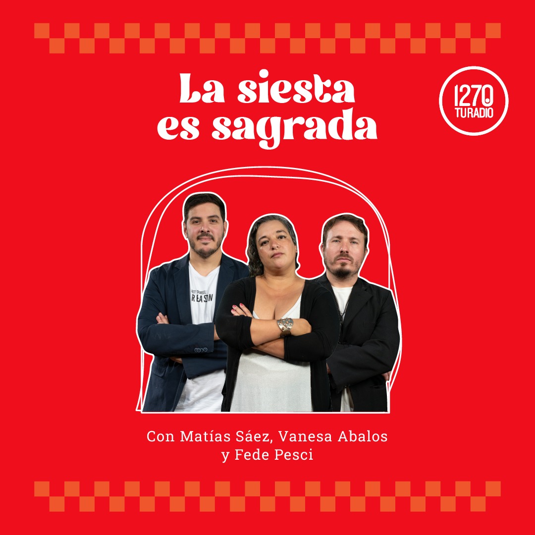 El recreo de todas las tardes #LaSiestaEsSagrada 🎧Hoy hasta las 16hs.
🎙️<a href="/matsaez/">Matías Sáez</a>, <a href="/Abalos_V/">Vanesa A. Abalos</a> y <a href="/FedePesci/">Federico Pesci</a>
💻provinciaradio.com.ar
📲App 👉bit.ly/3vqtKMJ
#RadioProvincia #UnVeranoMas