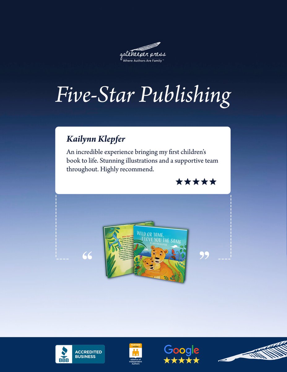 Gatekeeper Press tweet media