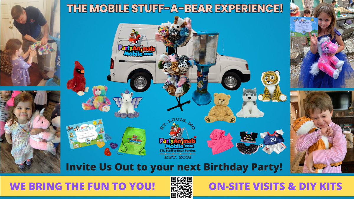 Brent@PartyAnimalsMobile.com tweet media