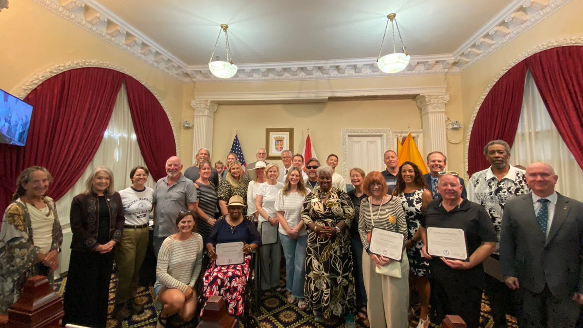 City of St. Augustine tweet media