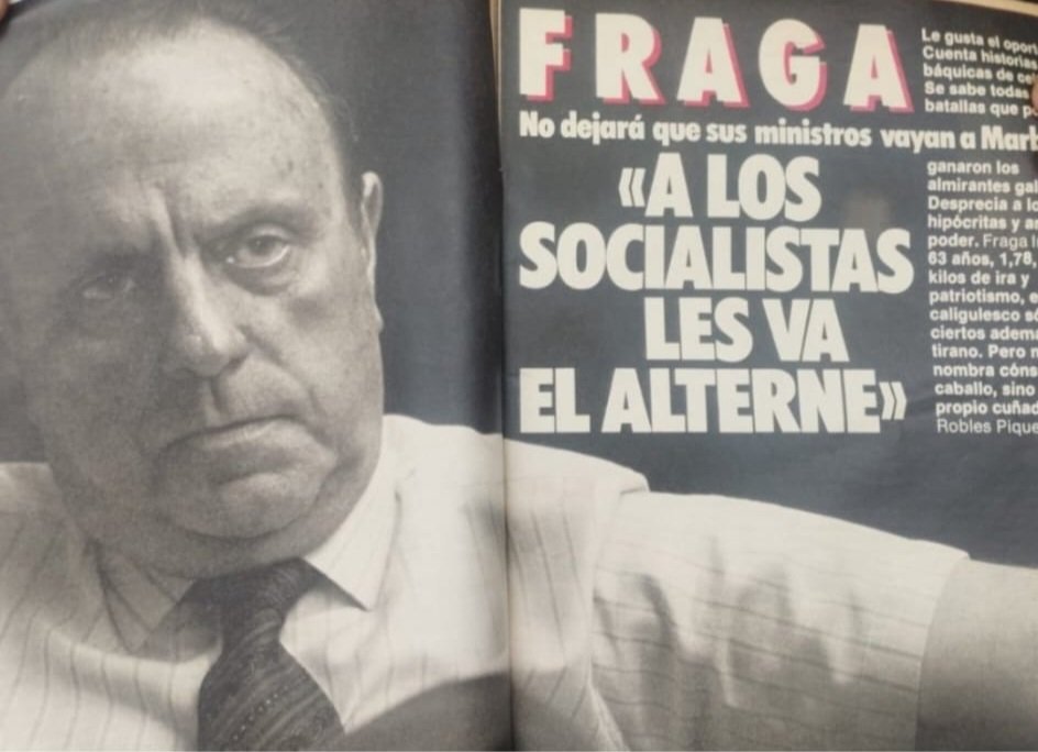 Don Manuel en 1986 ya lo sabía.