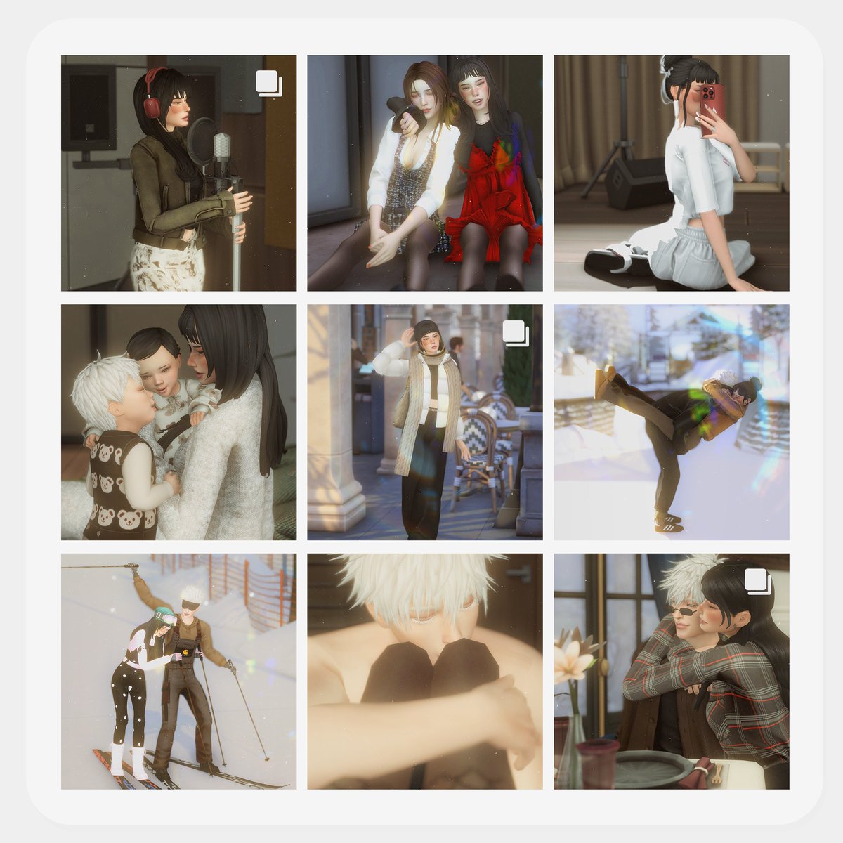 singer utahime's insta 

#gojohime #gouta #jjk #gojo #utahime #shoko #ts4 #sims4