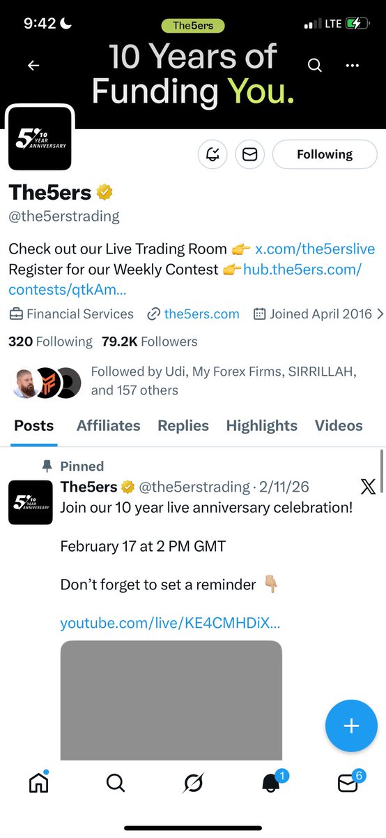 ᵢₙᵥₑₛₜₒᵣ^Fₓ💆📈📉 tweet media