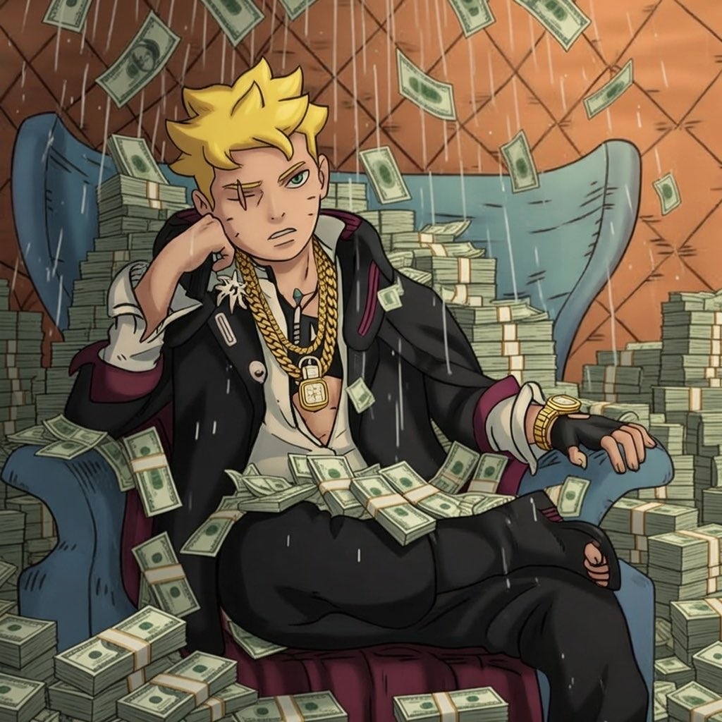 yakesworld's tweet photo. #NewProfilePic the drip is insane #boruto #borutotwobluevortex #drip https://t.co/oXmj4FGcSa