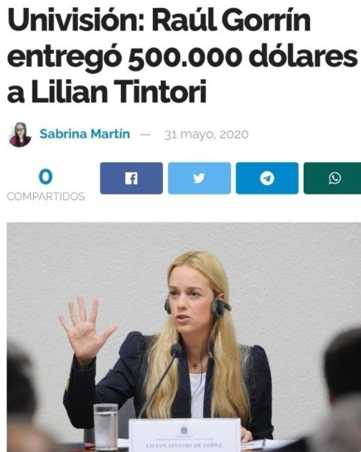 prioridadvzla's tweet photo. Aquí por lo visto el pupú salpica por todos lados. https://t.co/f9dsUupyWT