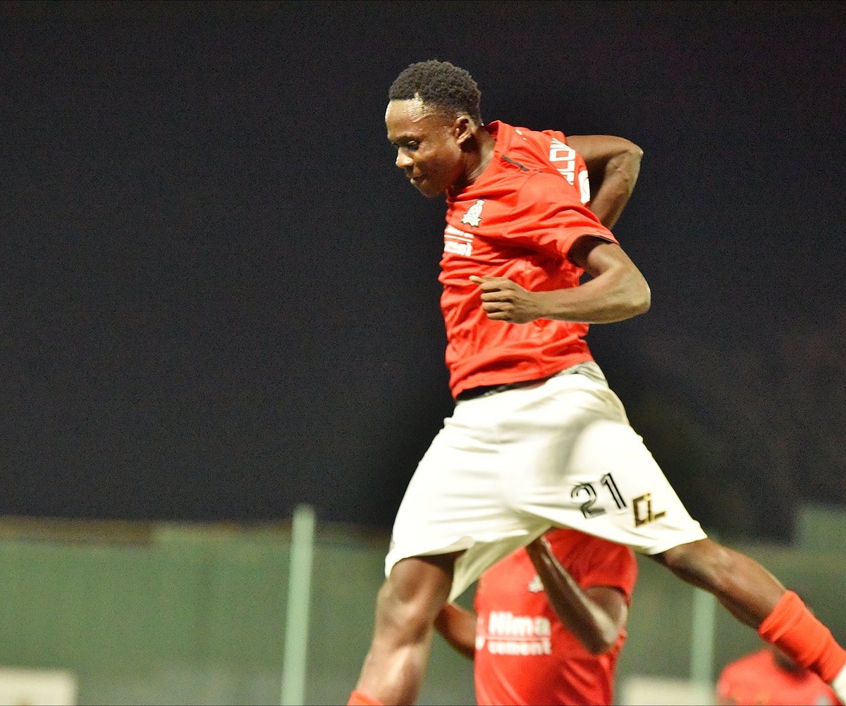 Gusto Mulongo defines passion 😍