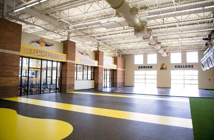 Adrian College Football tweet media