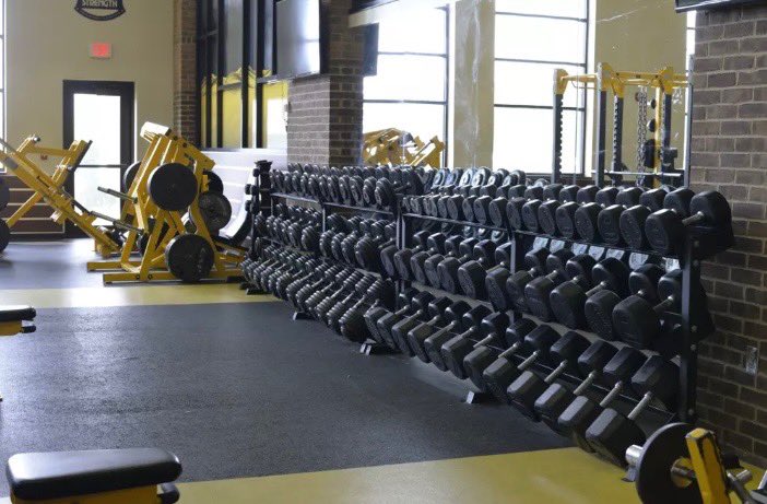 Division III school with Division I level facilities, Division I level training, and Division level I work ethic 

#GDTBAB