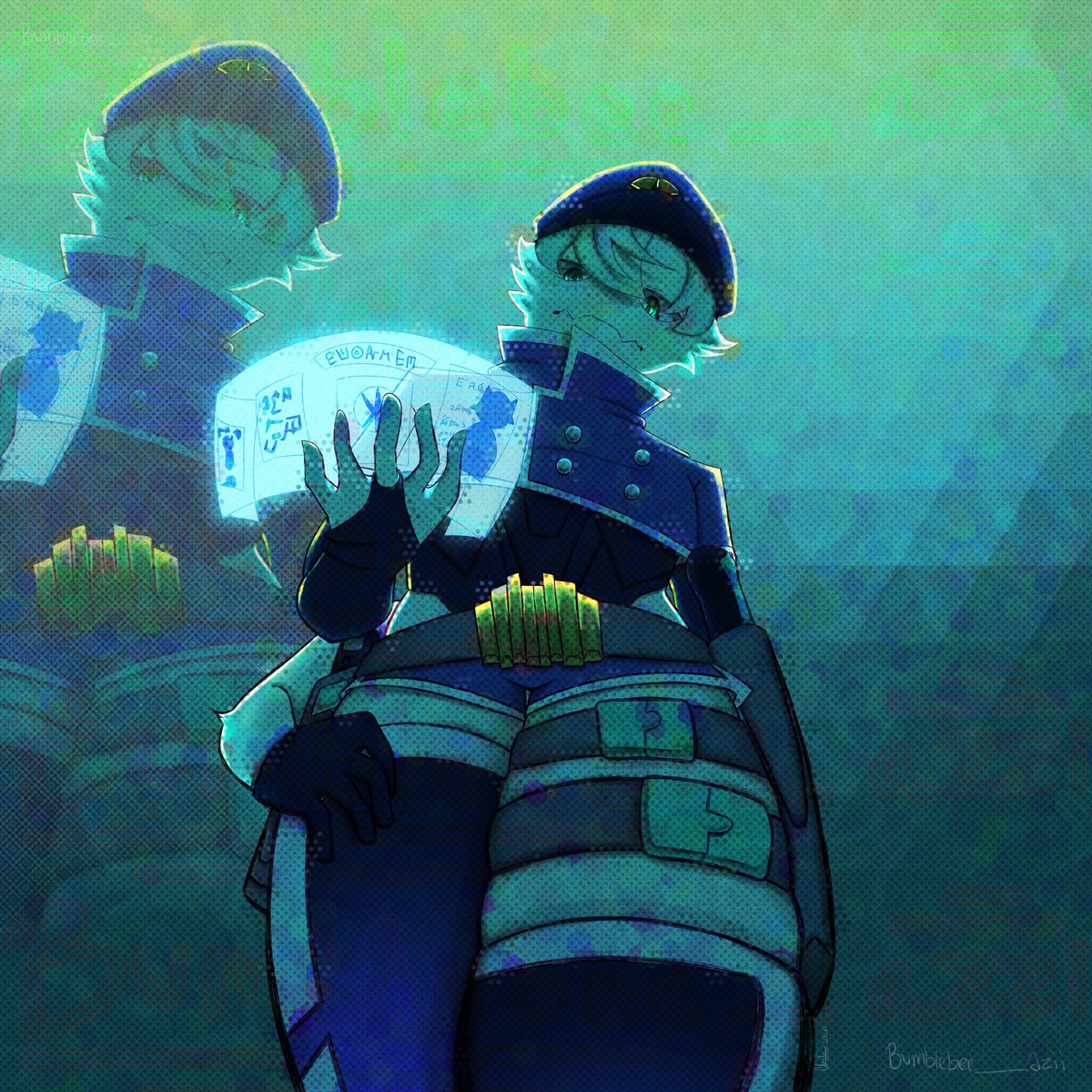 I want to show you my alien oc #OC #OCArt #oldart