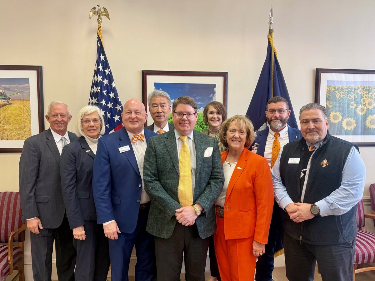 Deputy Secretary Stephen Vaden tweet media