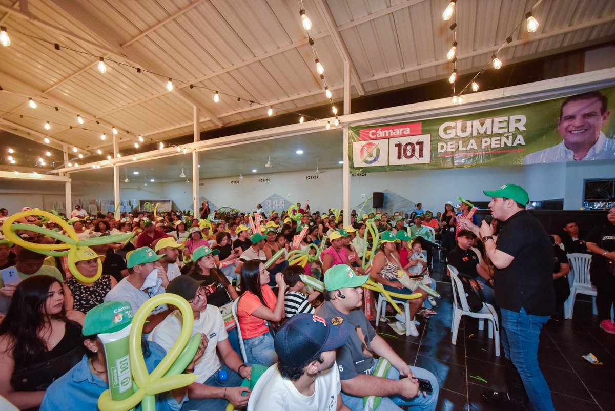 Gracias a Ricardo López, en Valledupar vivimos una reunión firme y contundente, demostraron que cuando hay liderazgo claro, el mensaje se siente y se multiplica.