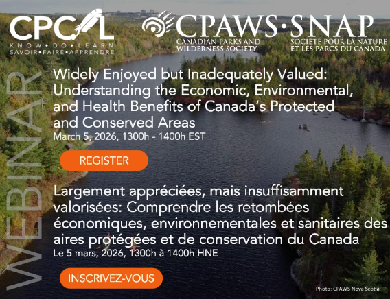CPAWS · SNAP Canada tweet media