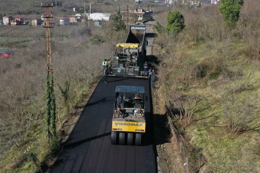 Ordu'da 230 km yol asfaltlandı unyemedya.com/haber/orduda-y…