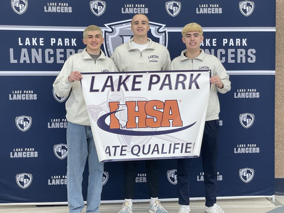 Lake Park Swim Team tweet media