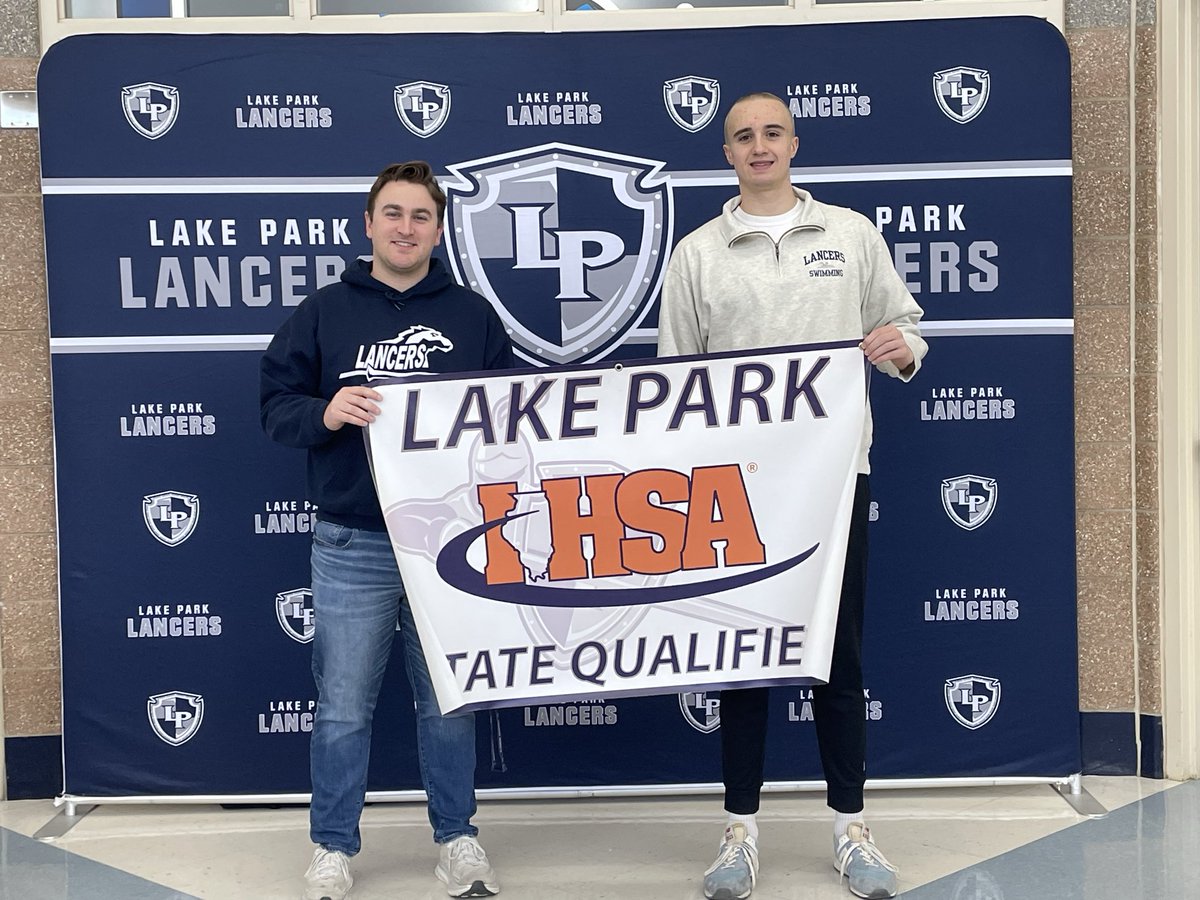 Lake Park Swim Team tweet media