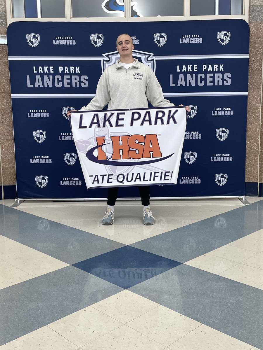 Lake Park Swim Team tweet media