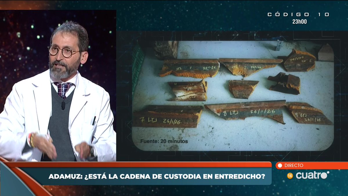 Adamuz: ¿Está la cadena de custodia en entredicho? #Horizonte