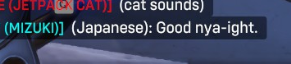 Grezzirossi's tweet photo. Idc if y'all think Mizuki is cringe, he says this when he elims the cat.
 How can I not love him. https://t.co/F0OLXEeMit