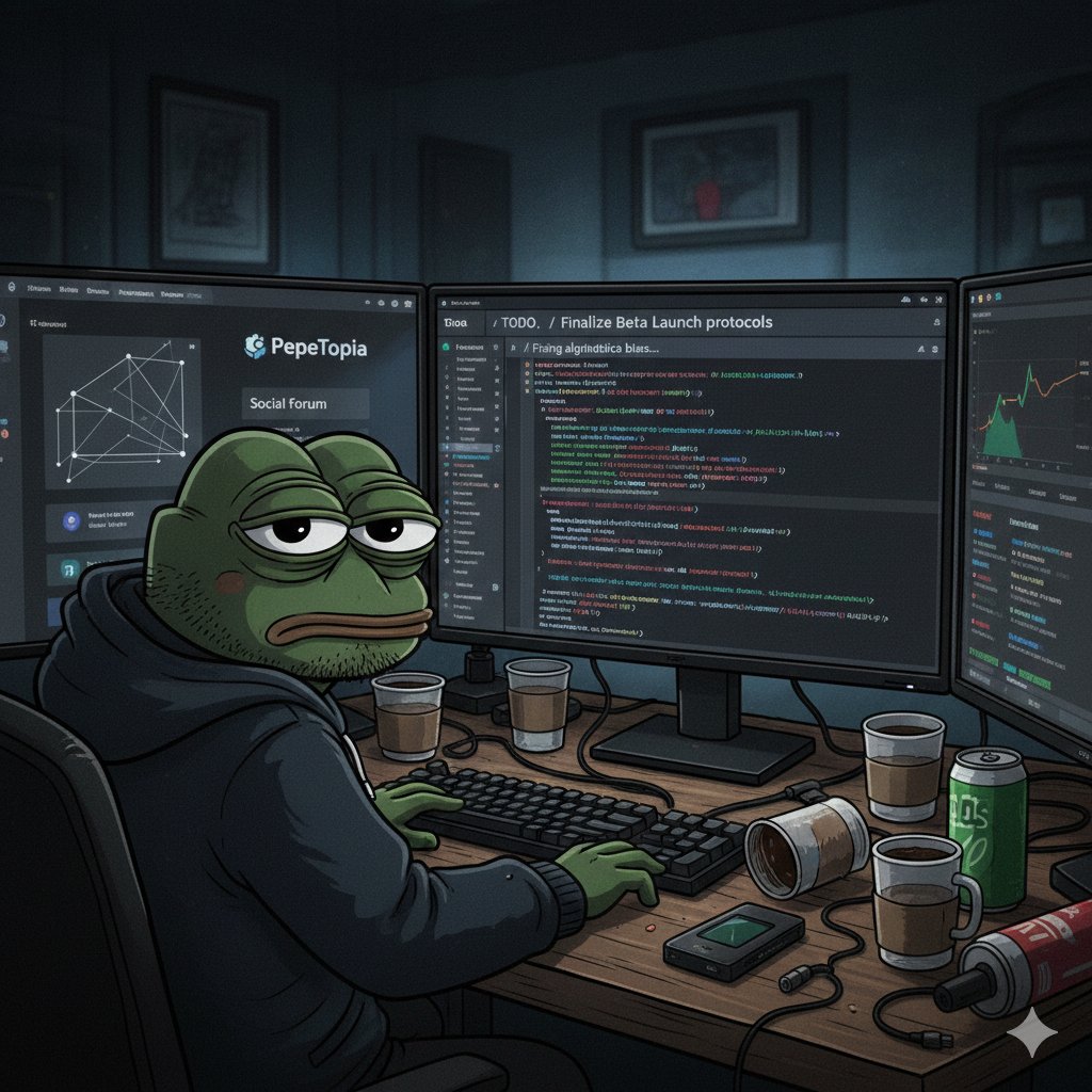 pepetopia tweet media