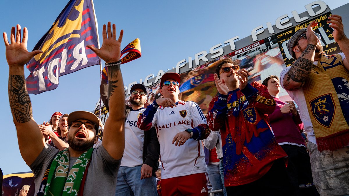 realsaltlake's tweet photo. Saturday can’t come soon enough 

Get your home opener tix from @SeatGeek, the official partner of RSL https://t.co/6euABDliBR