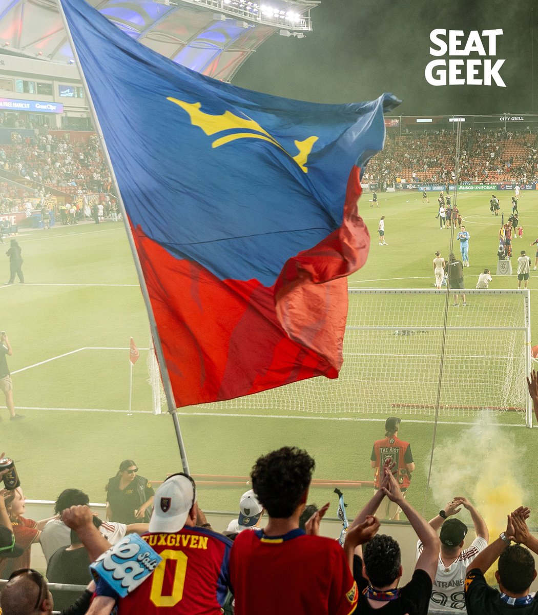 realsaltlake's tweet photo. Saturday can’t come soon enough 

Get your home opener tix from @SeatGeek, the official partner of RSL https://t.co/6euABDliBR