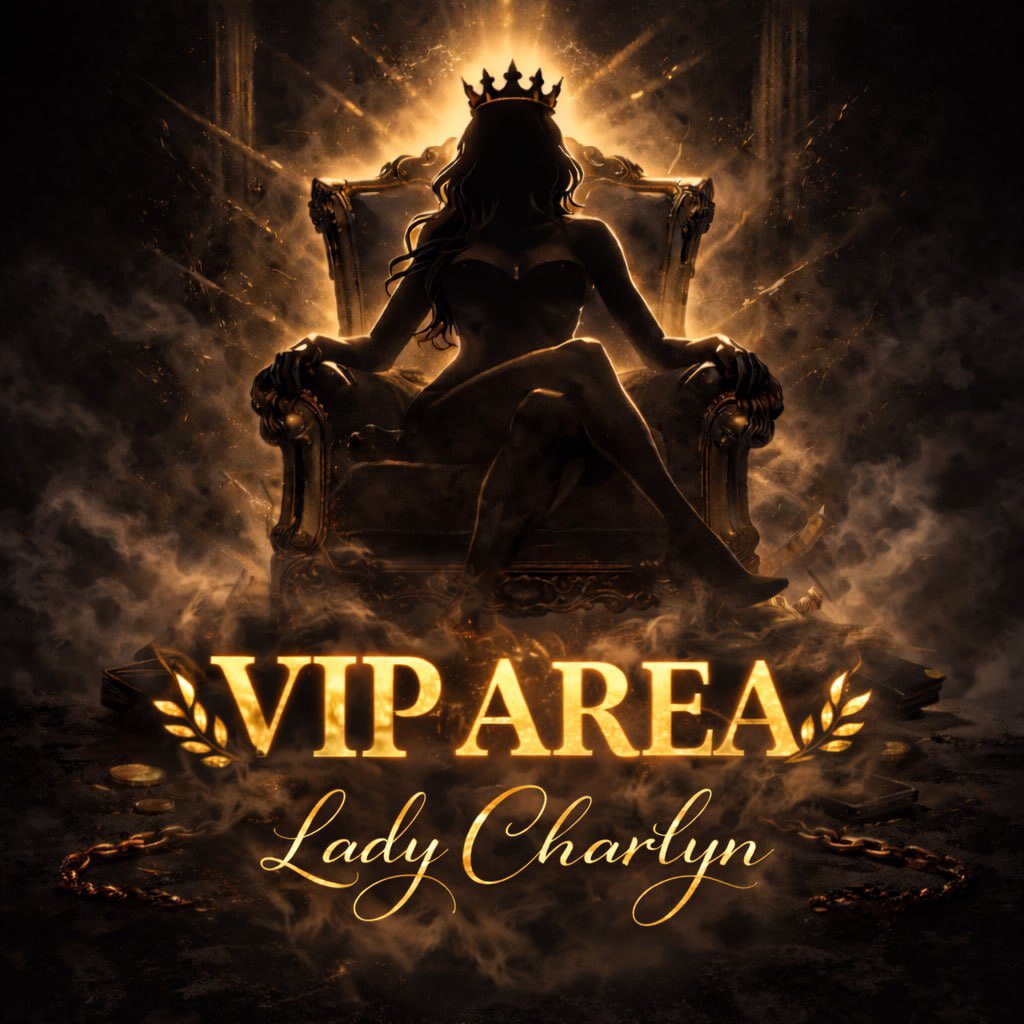 Ich kenne deine schmutzigen Fantasien und ich liebe es, sie gegen dich zu verwenden. 🫦

Du willst mehr von mir. 
Mehr exklusive Einblicke. 
Mehr Brainfuck.

Du sehnst dich nach dem Moment, in dem du die Kontrolle verlierst &amp; immer tiefer in meiner Welt versinkst.

Meine VIP Area