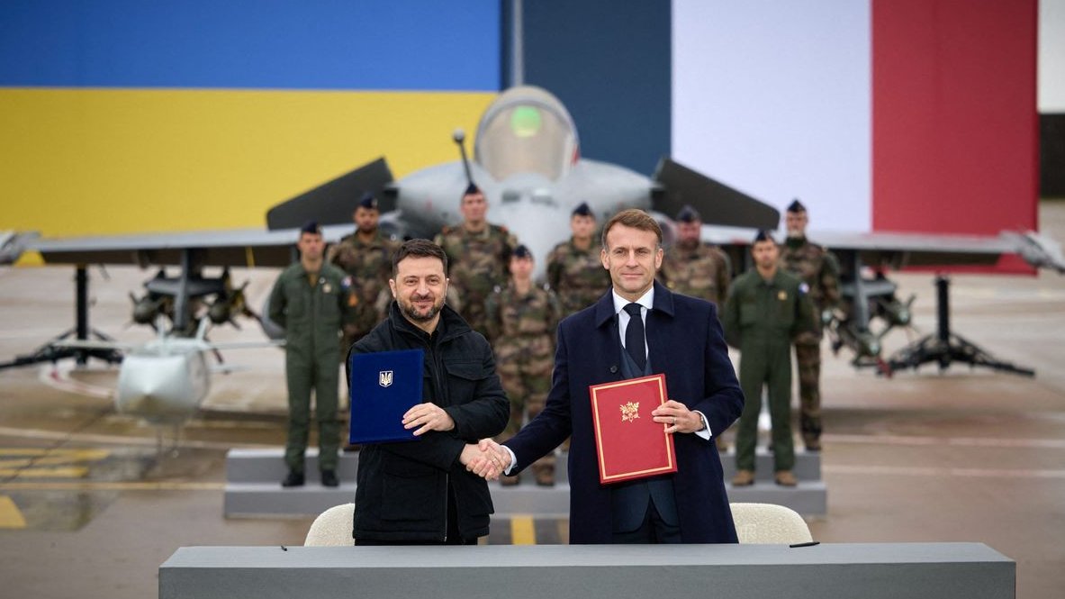 🇺🇦 Quatre ans de guerre en Ukraine : la Russie admet aujourd'hui que ses objectifs ne sont pas encore "atteints" et "c'est pourquoi l'opération militaire spéciale se poursuit". Le Kremlin affirme néanmoins que "beaucoup" des objectifs avaient été remplis, précisant que "le but