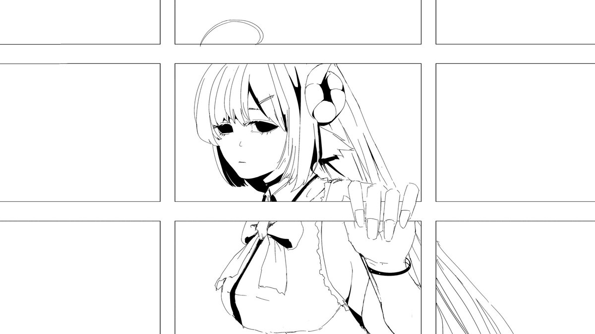 Post by 大阪君＠手描き on X: #つのまきあーと