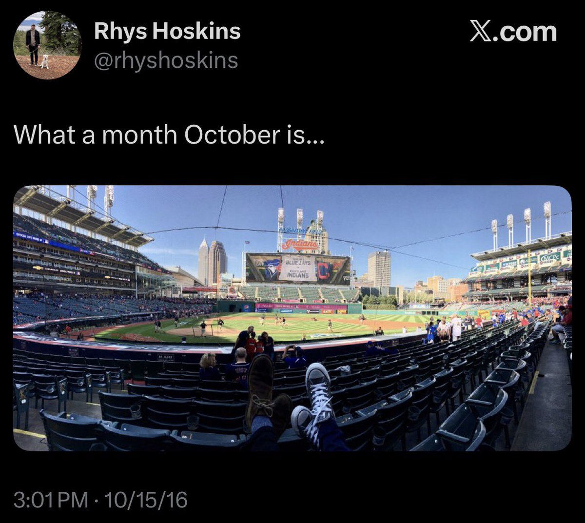 SleeperGuards's tweet image. Rhys Hoskins was meant to be in Cleveland #GuardsBall